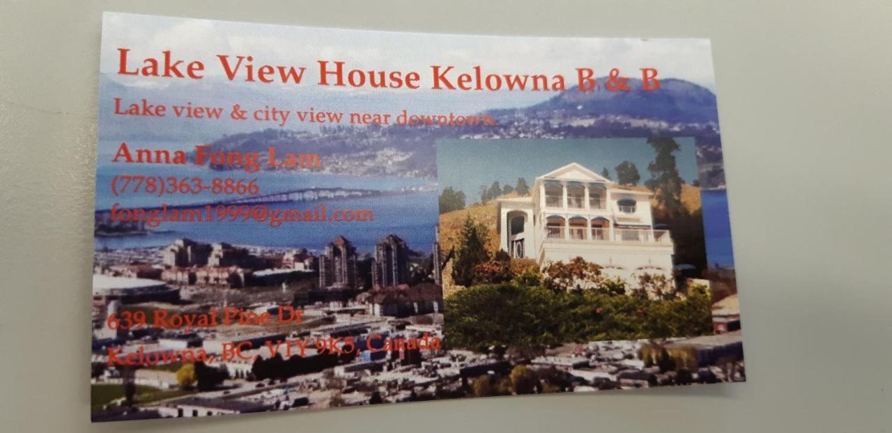 Lakeview House With 4 Rooms Kelowna Near Downtown & Knox Moutain Eksteriør bilde
